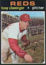 1971 Topps Baseball Cards      218     Tony Cloninger